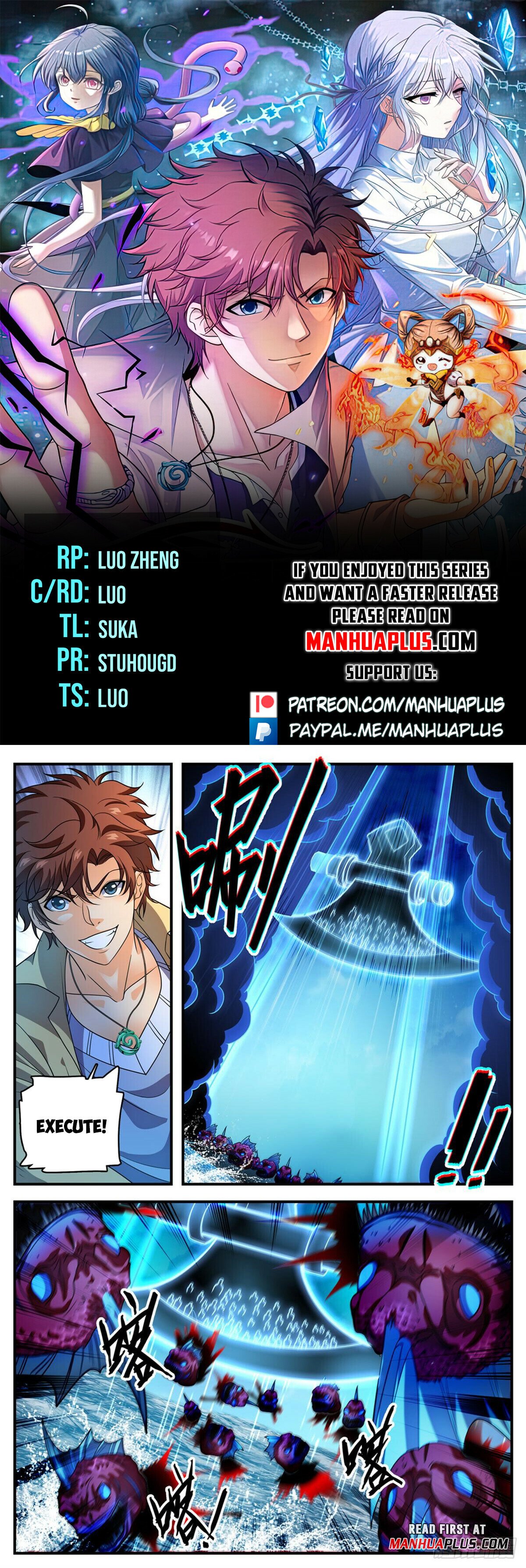 Read Versatile Mage EN Manga Online