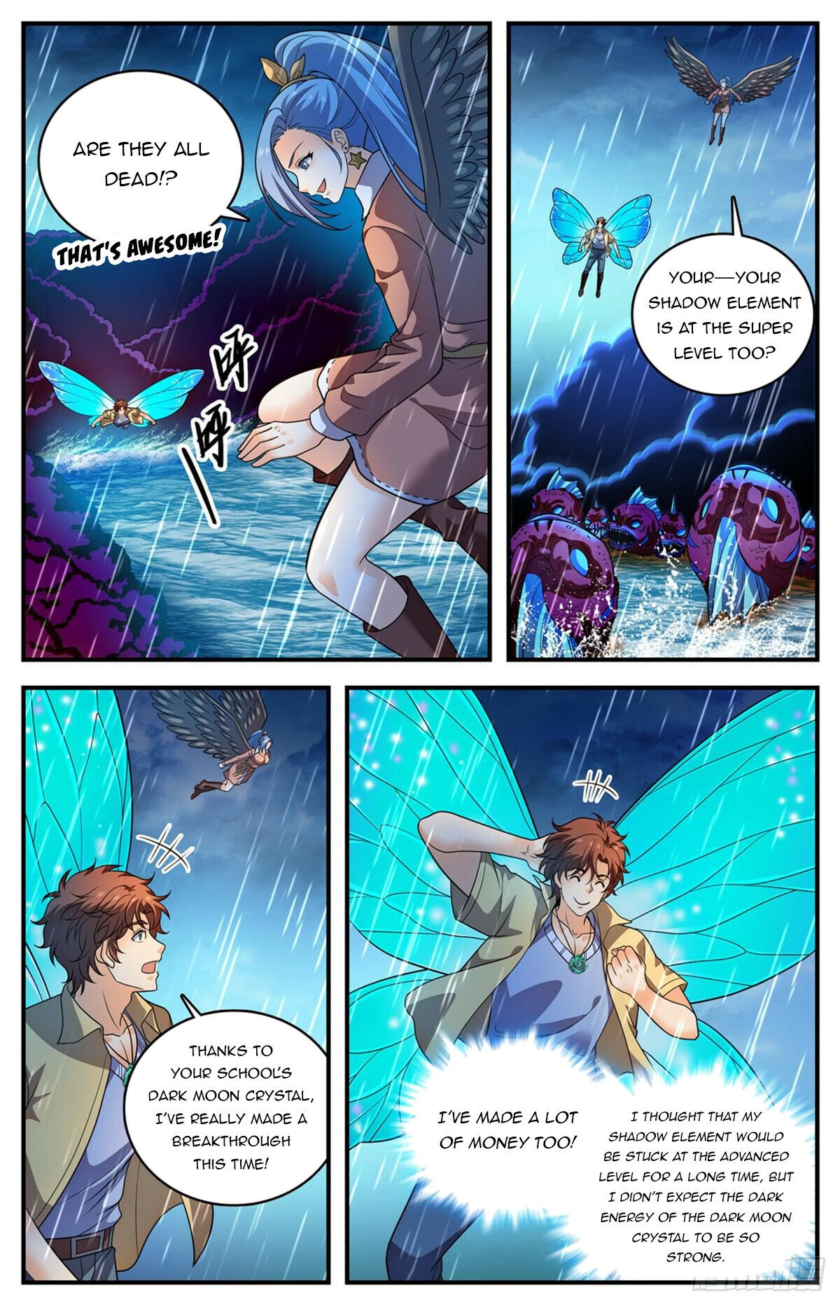 Read Versatile Mage EN Manga Online