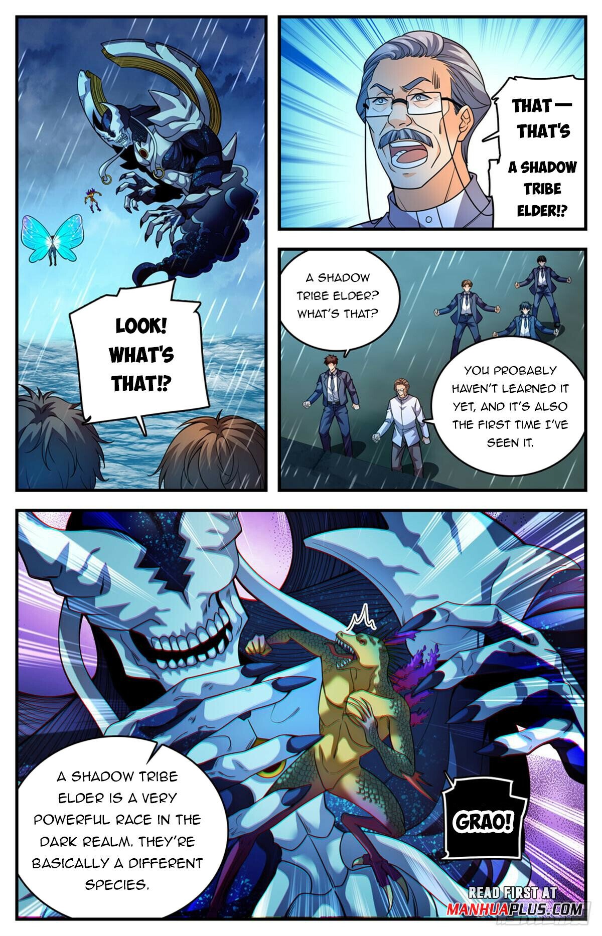 Read Versatile Mage EN Manga Online