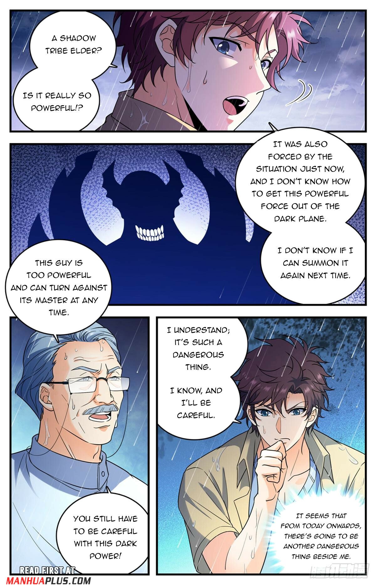 Read Versatile Mage EN Manga Online