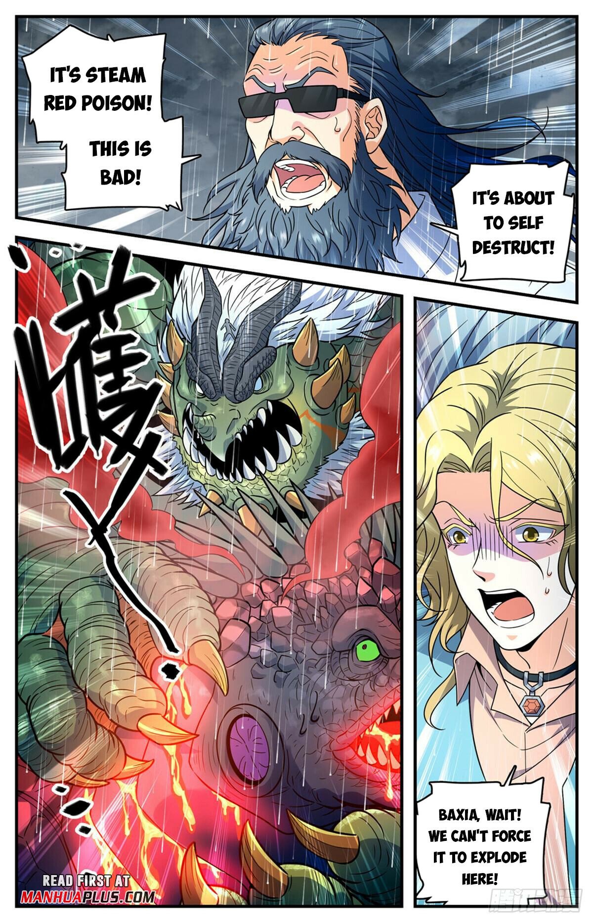 Read Versatile Mage EN Manga Online