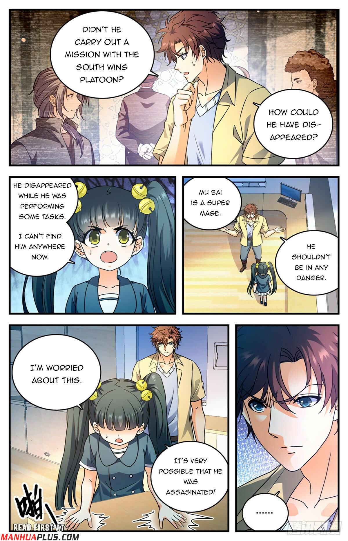 Read Versatile Mage EN Manga Online