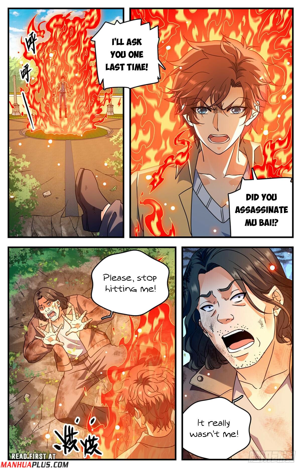 Read Versatile Mage EN Manga Online
