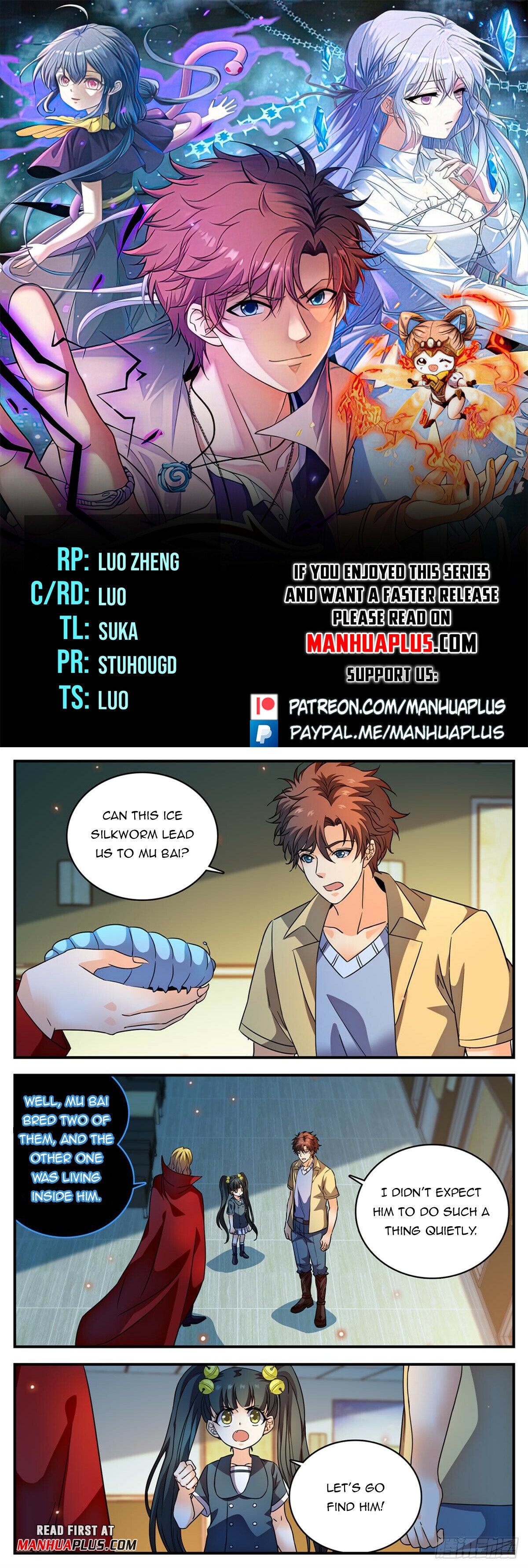 Read Versatile Mage EN Manga Online