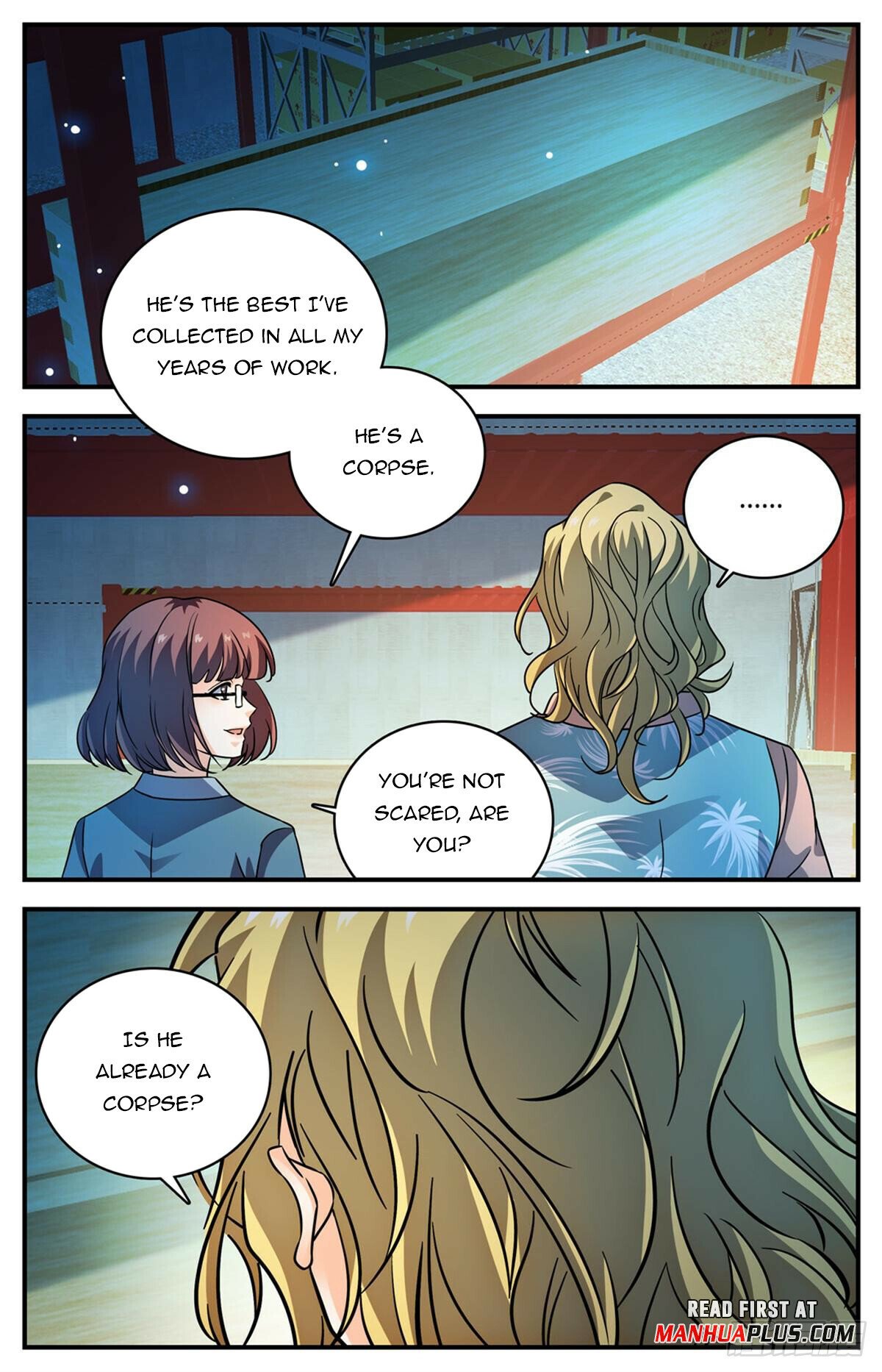 Read Versatile Mage EN Manga Online