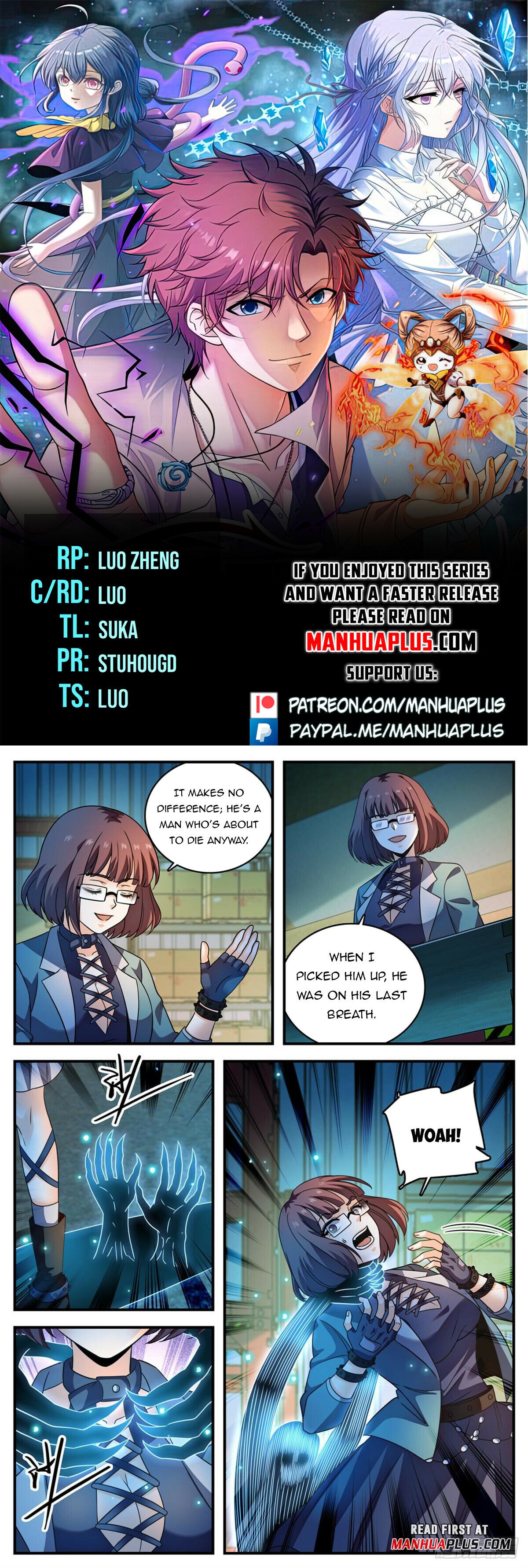 Read Versatile Mage EN Manga Online