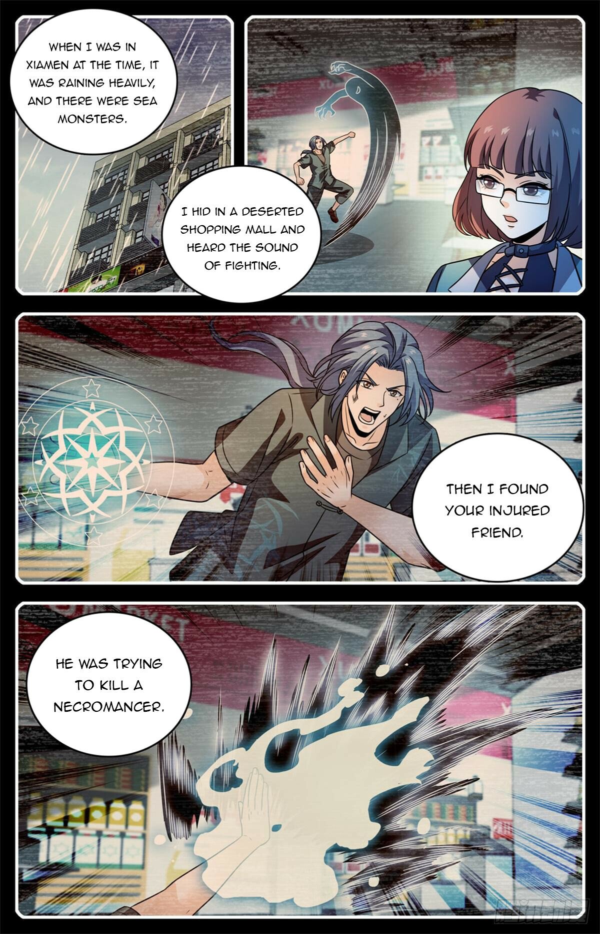 Read Versatile Mage EN Manga Online