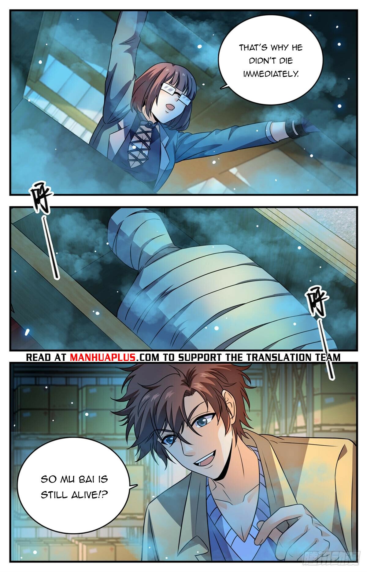 Read Versatile Mage EN Manga Online