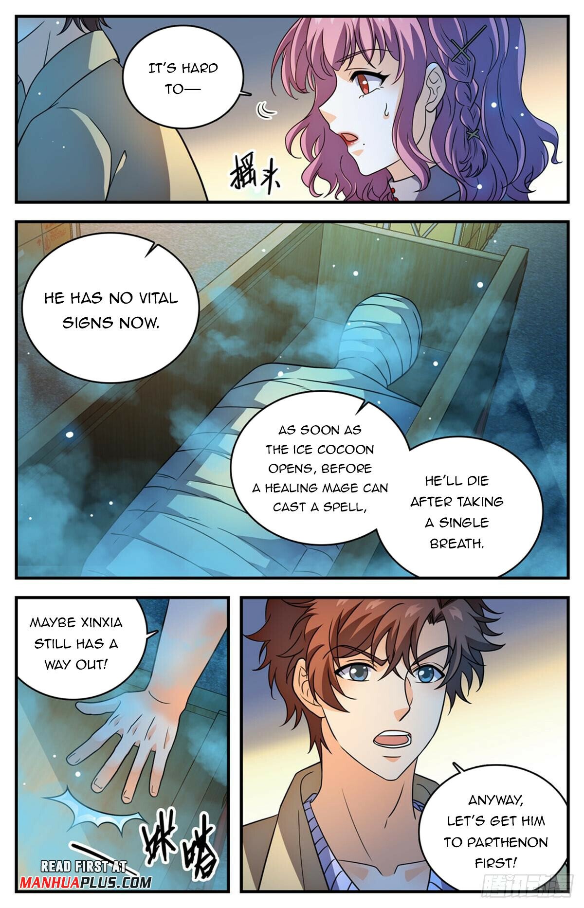 Read Versatile Mage EN Manga Online