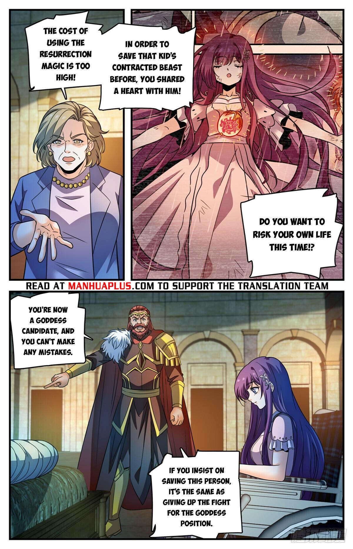 Read Versatile Mage EN Manga Online