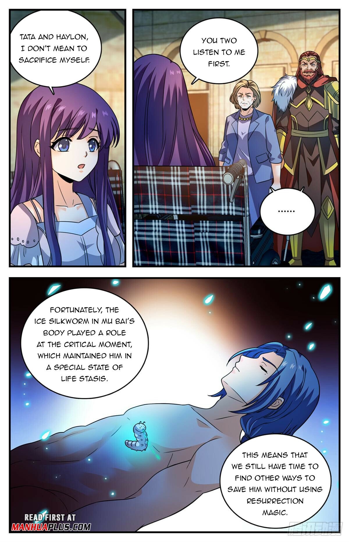 Read Versatile Mage EN Manga Online