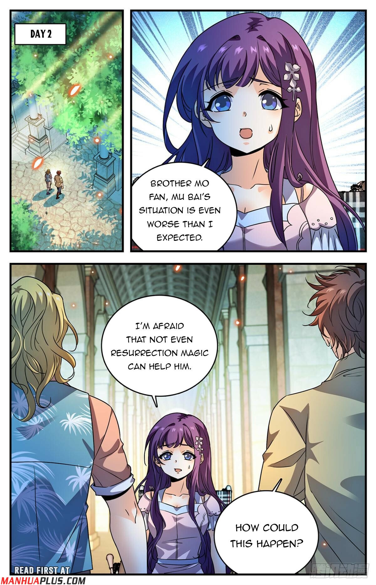 Read Versatile Mage EN Manga Online