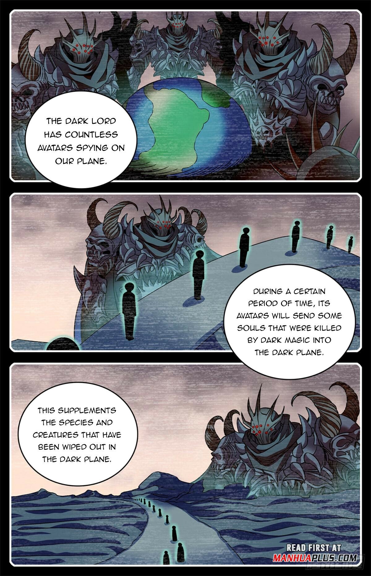 Read Versatile Mage EN Manga Online