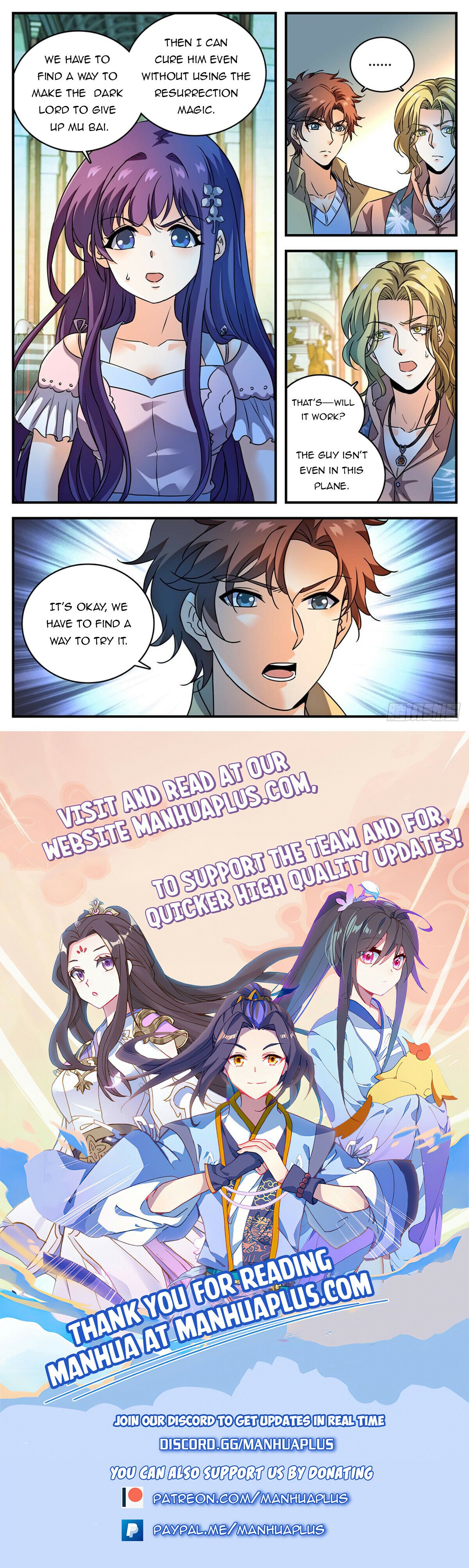 Read Versatile Mage EN Manga Online