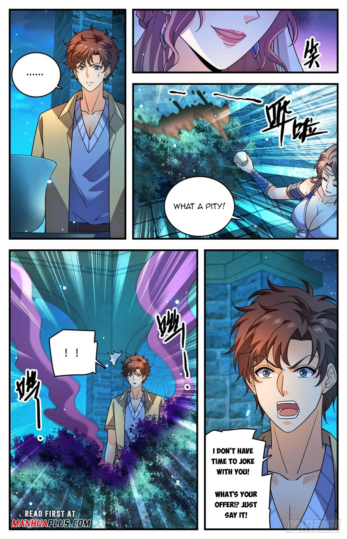 Read Versatile Mage EN Manga Online