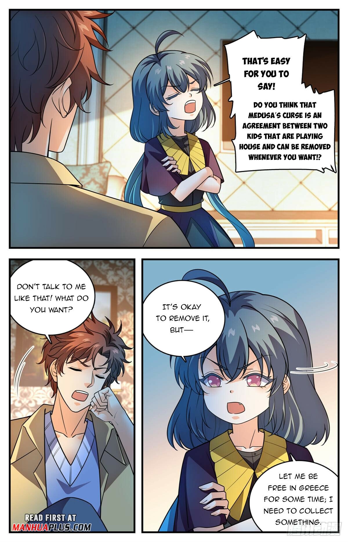 Read Versatile Mage EN Manga Online