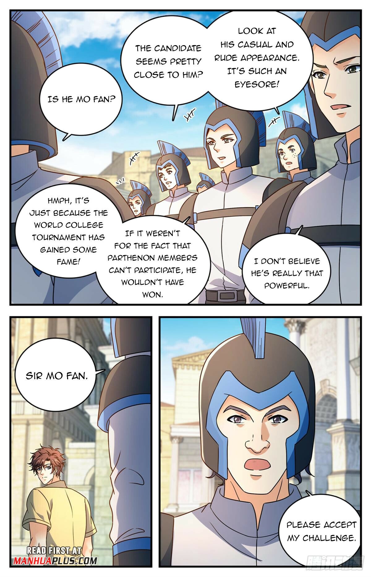 Read Versatile Mage EN Manga Online