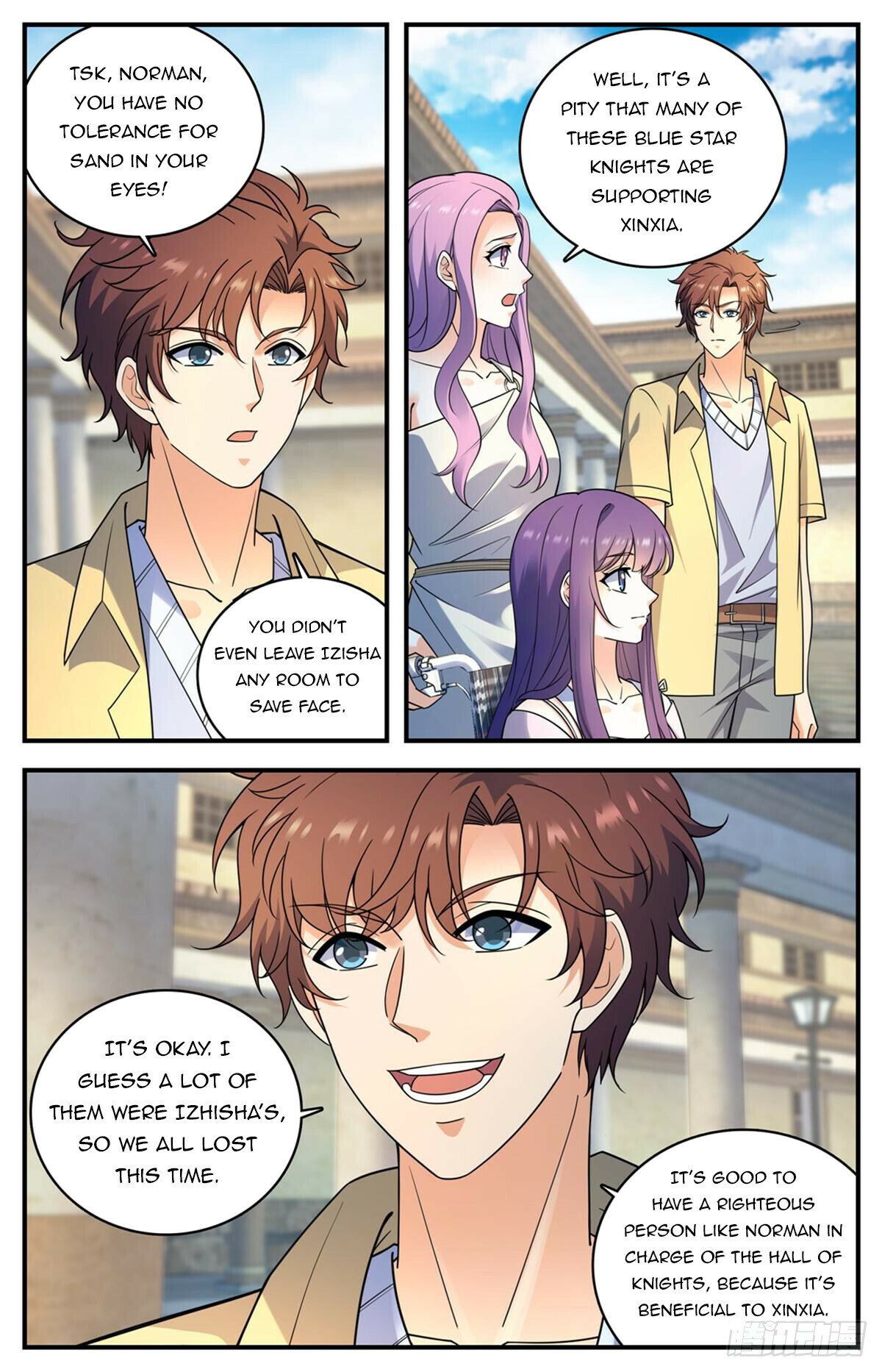 Read Versatile Mage EN Manga Online