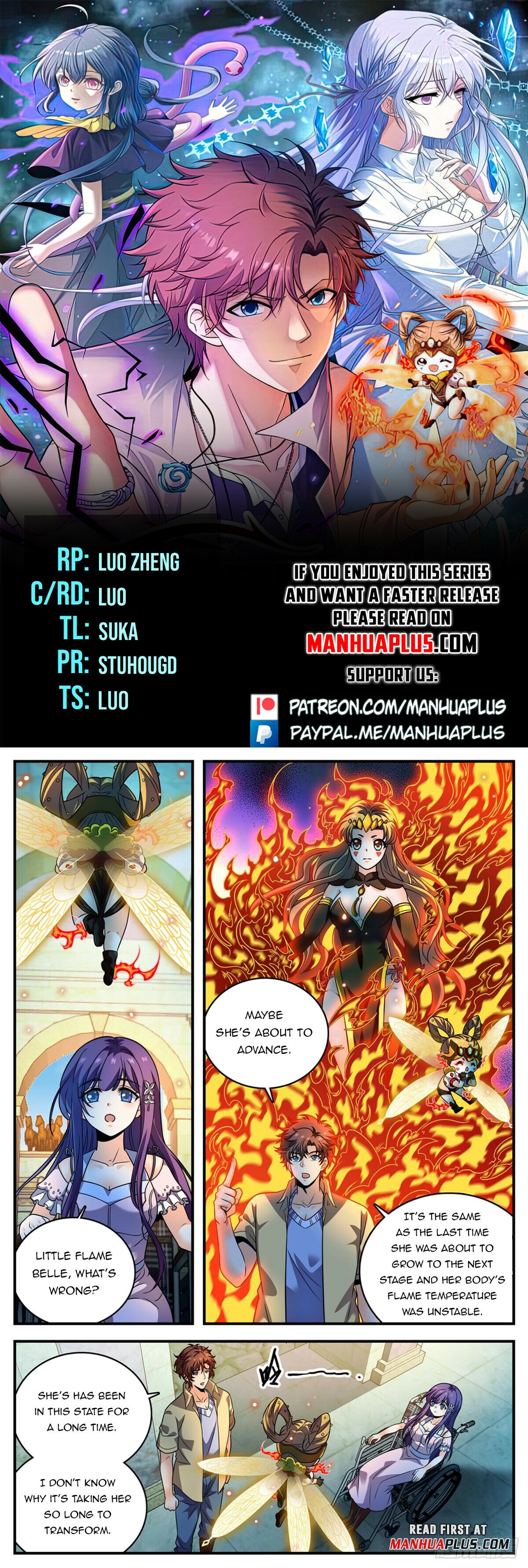 Read Versatile Mage EN Manga Online