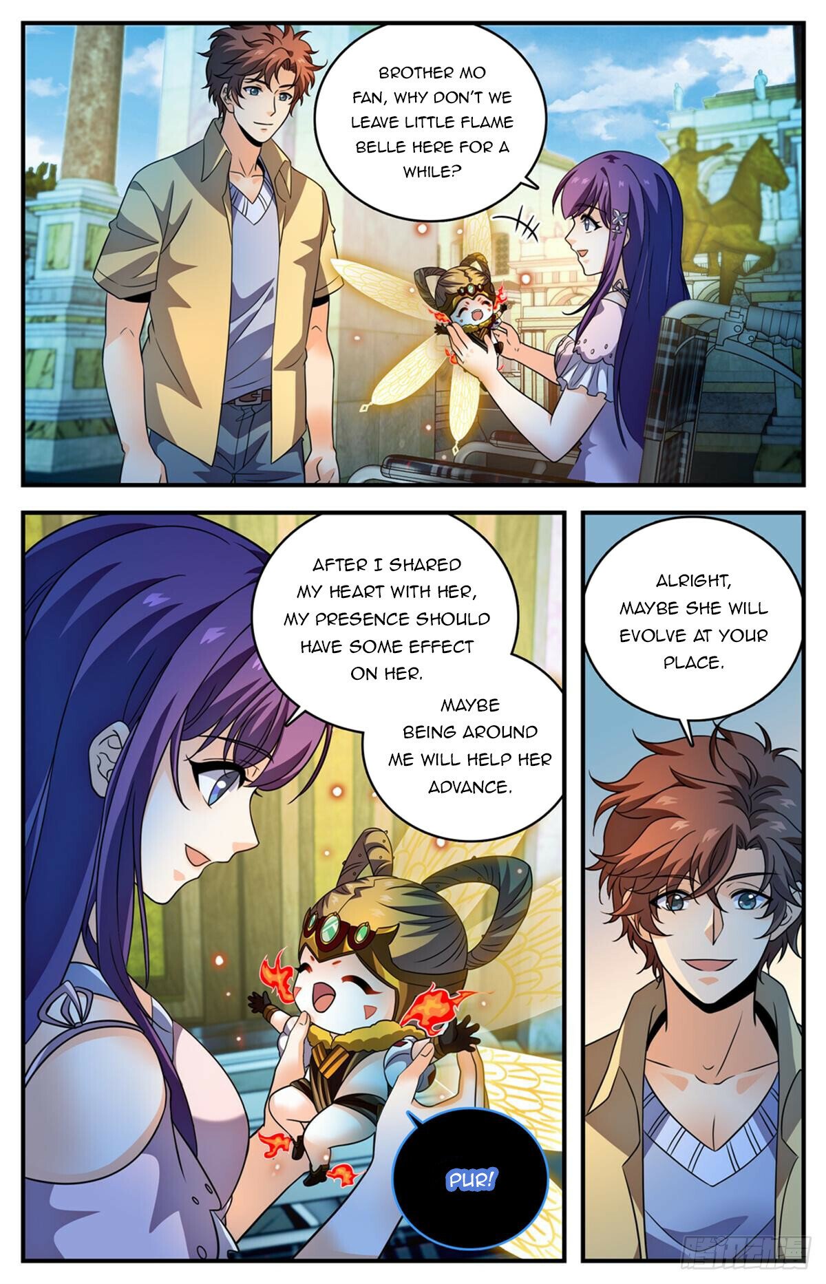 Read Versatile Mage EN Manga Online