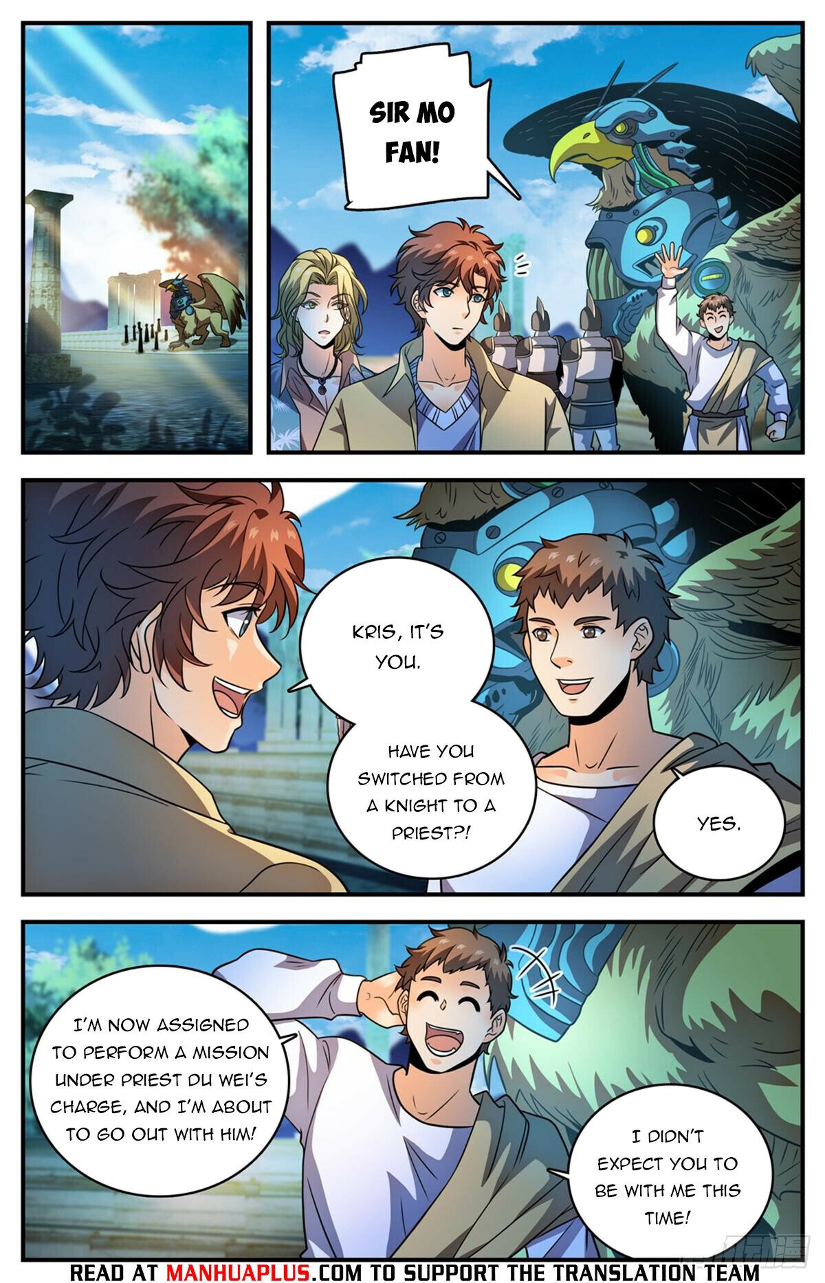 Read Versatile Mage EN Manga Online