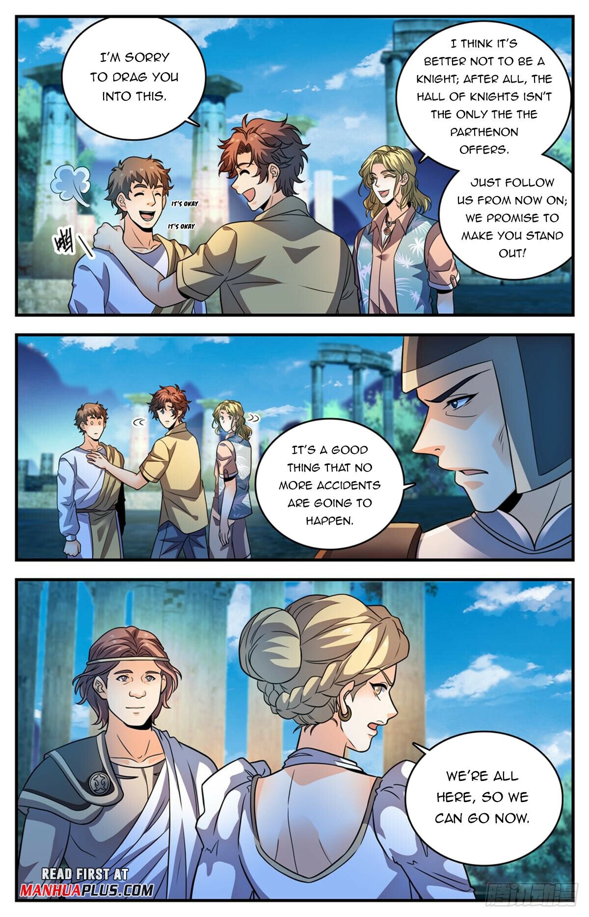 Read Versatile Mage EN Manga Online