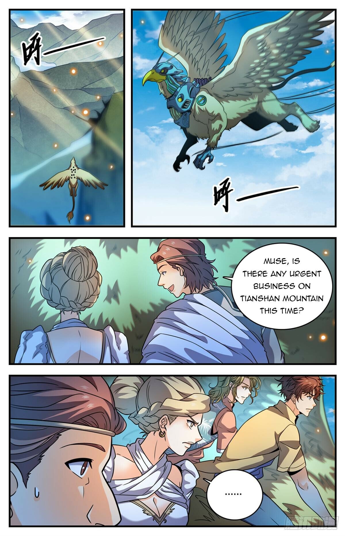 Read Versatile Mage EN Manga Online