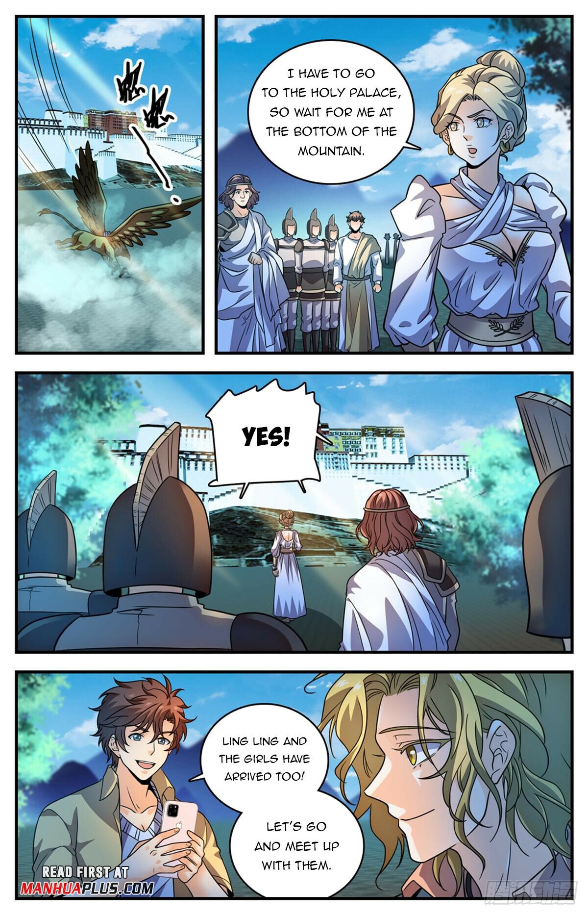 Read Versatile Mage EN Manga Online