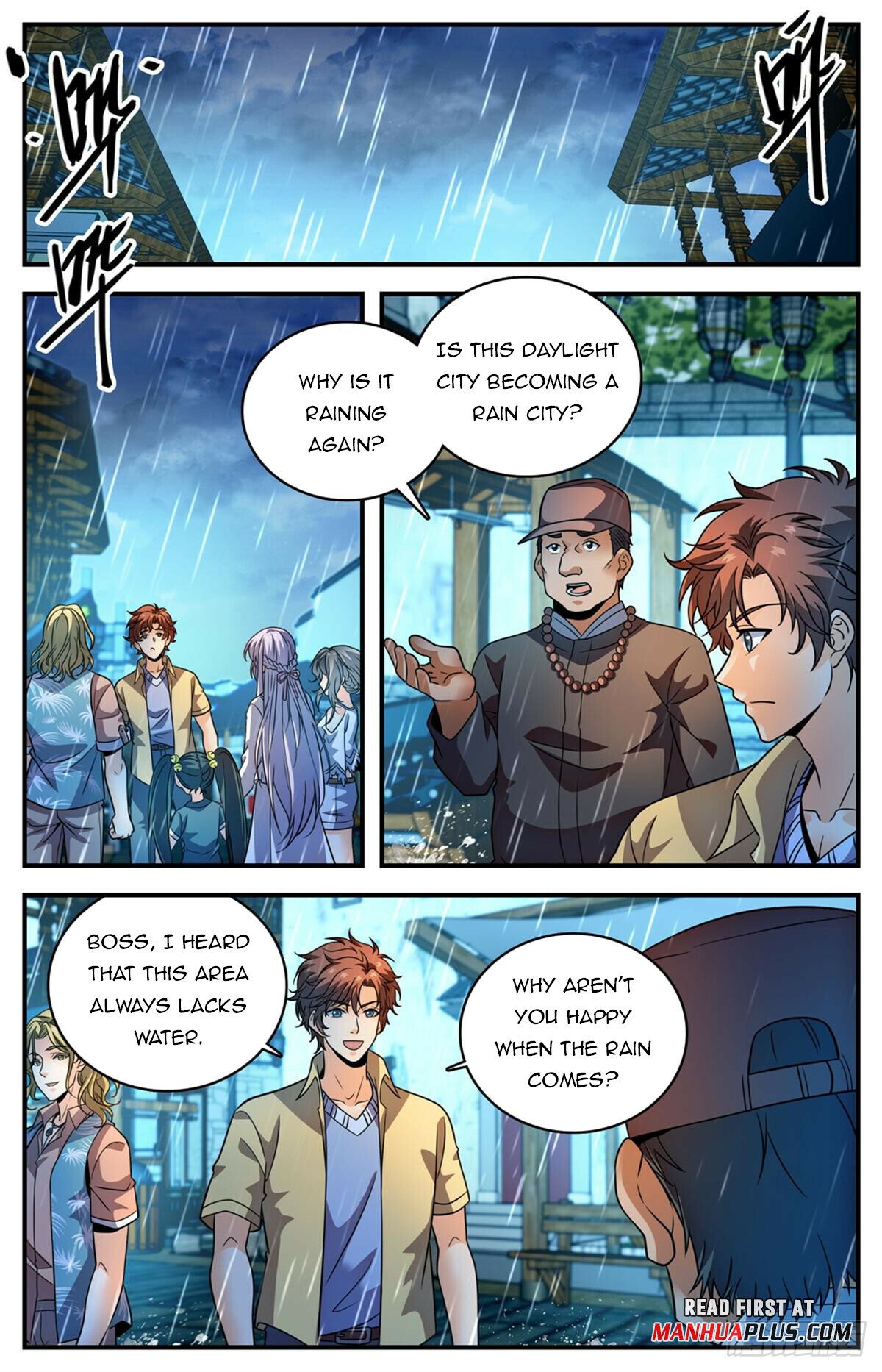 Read Versatile Mage EN Manga Online