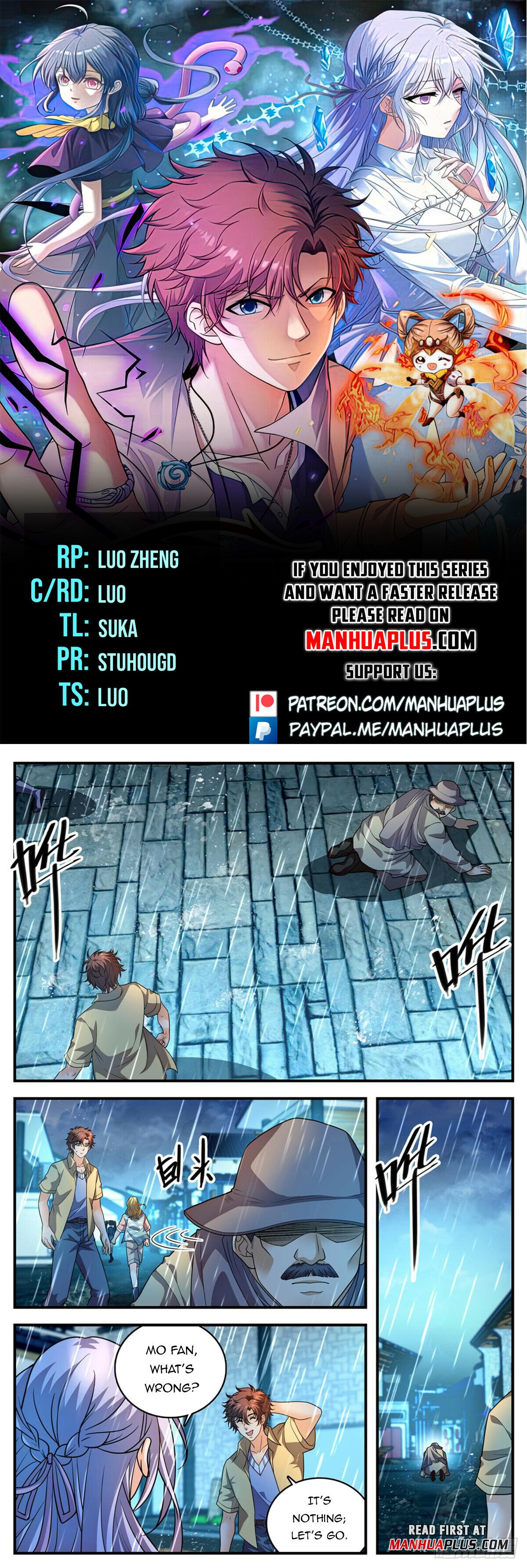 Read Versatile Mage EN Manga Online