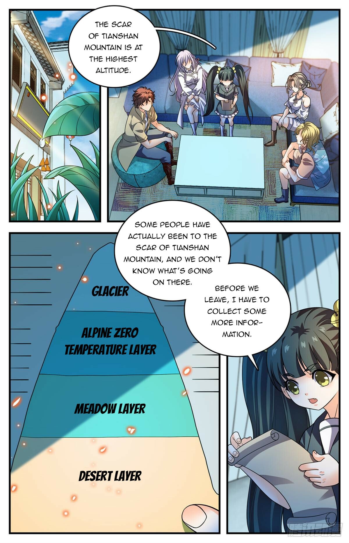 Read Versatile Mage EN Manga Online