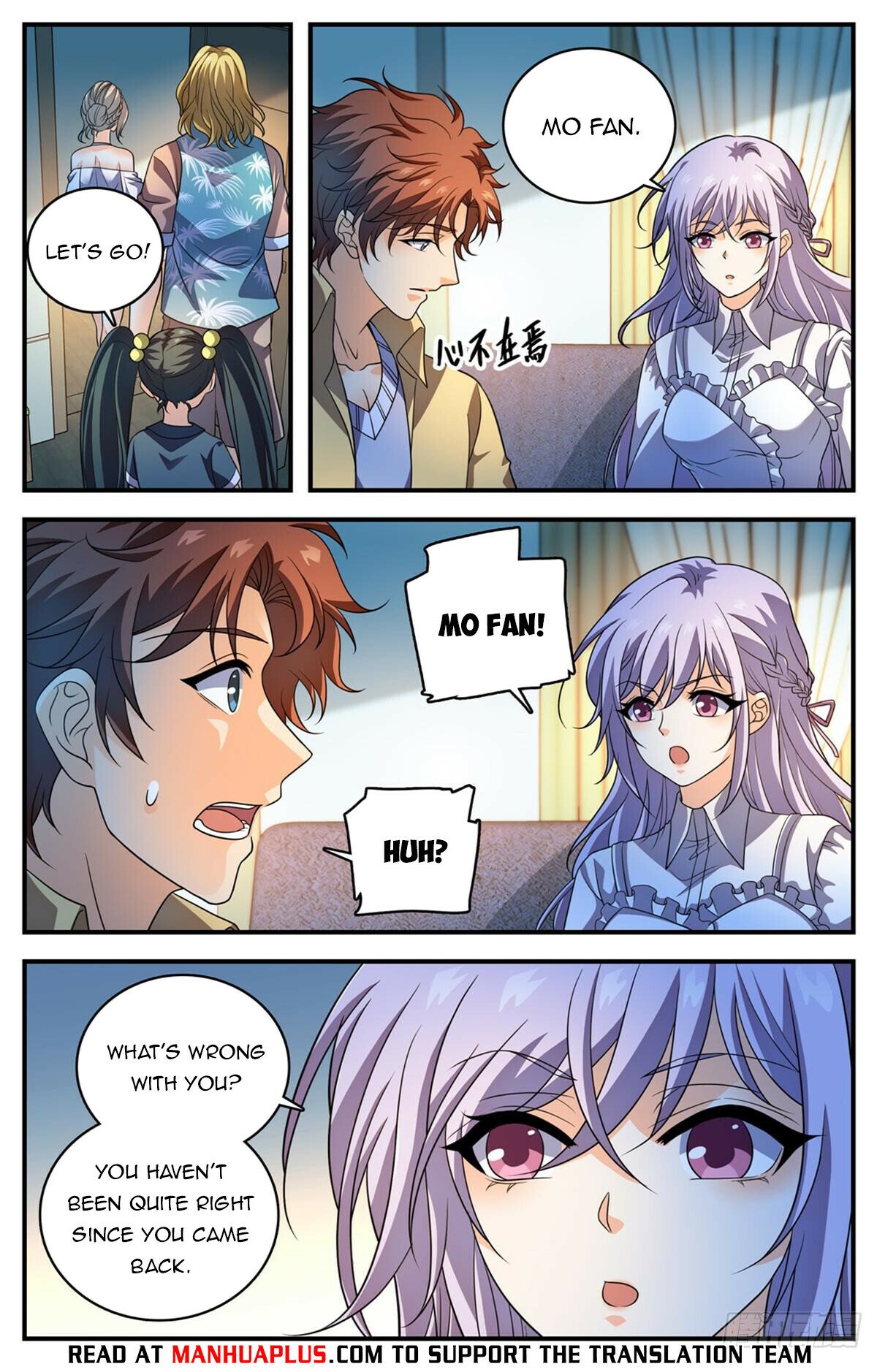 Read Versatile Mage EN Manga Online