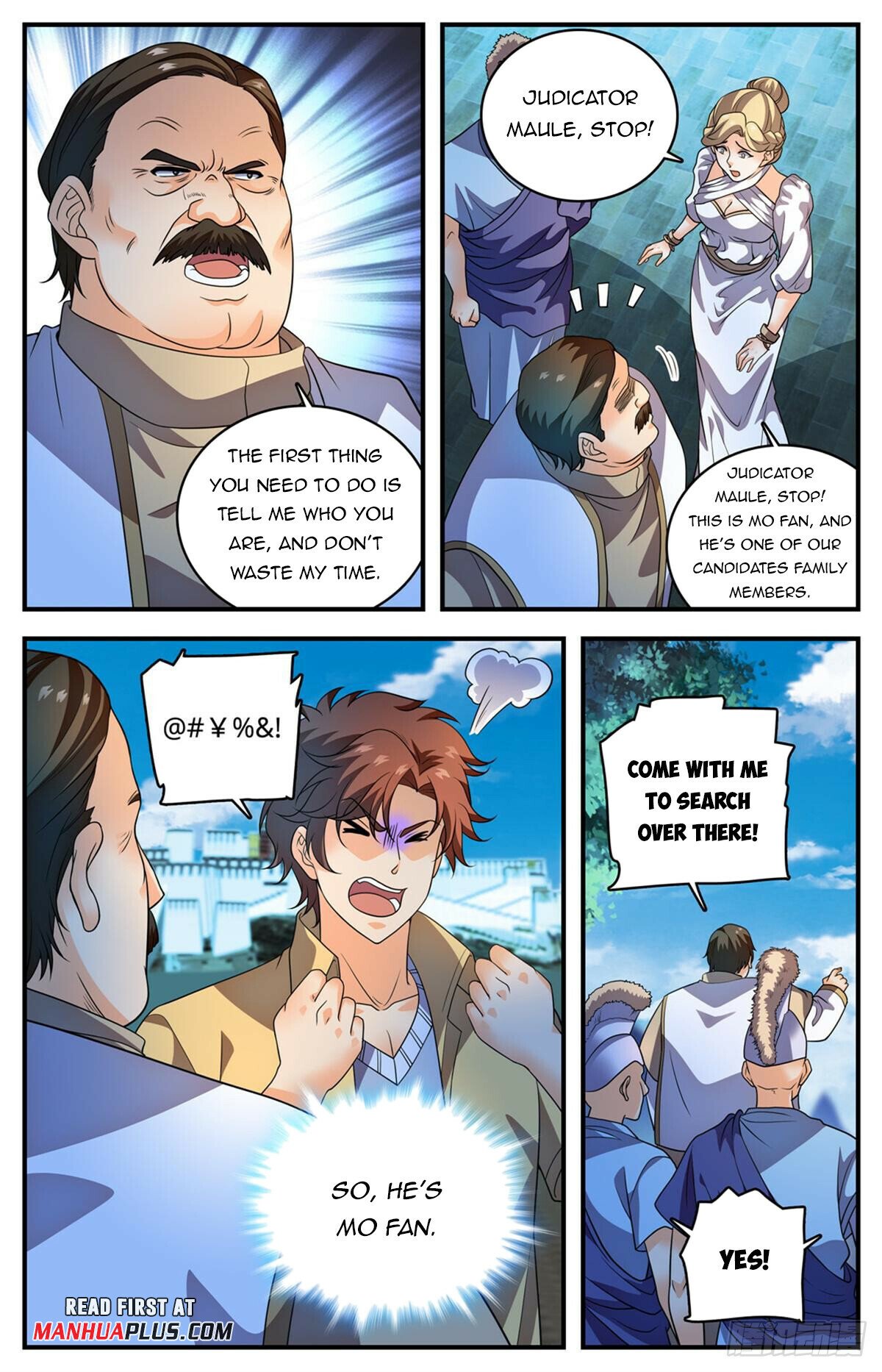 Read Versatile Mage EN Manga Online