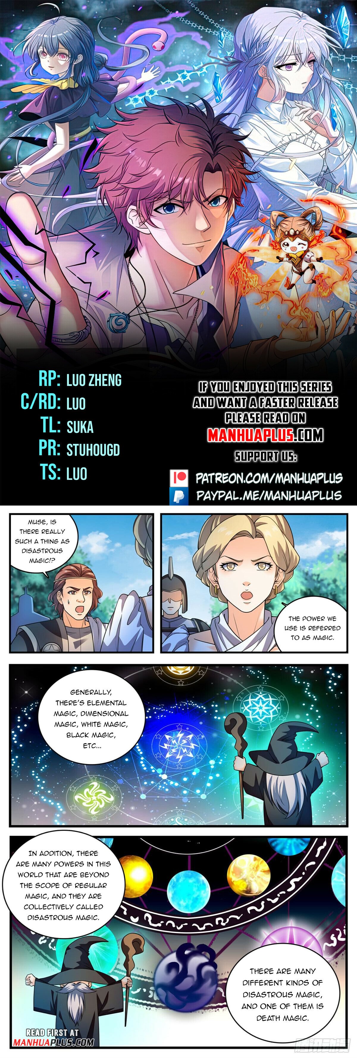 Read Versatile Mage EN Manga Online