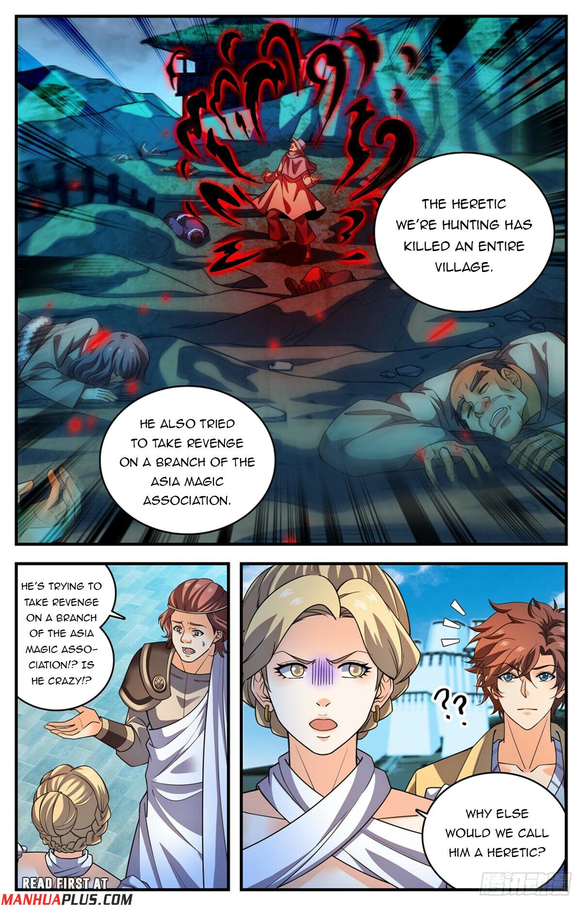 Read Versatile Mage EN Manga Online