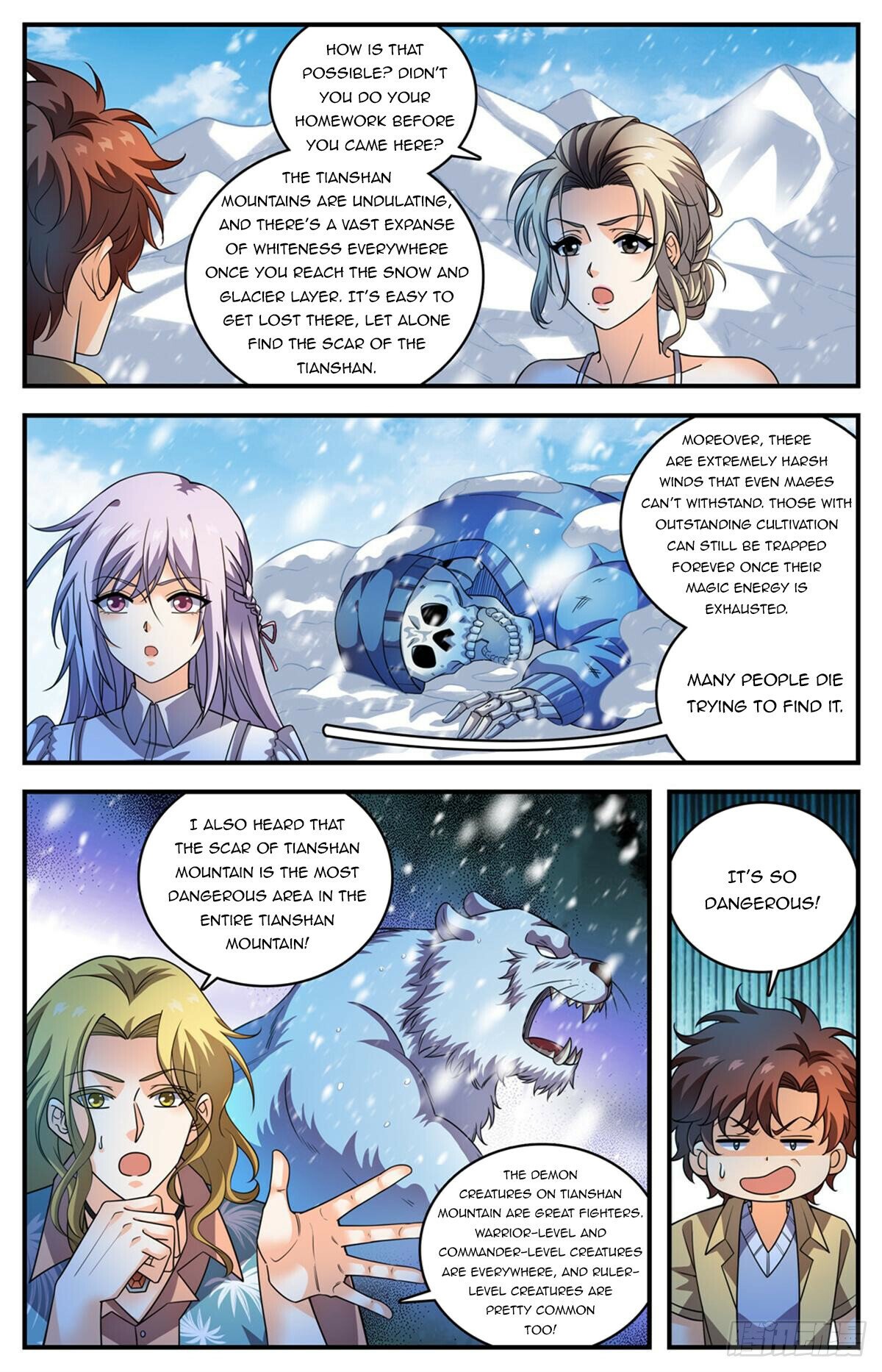 Read Versatile Mage EN Manga Online