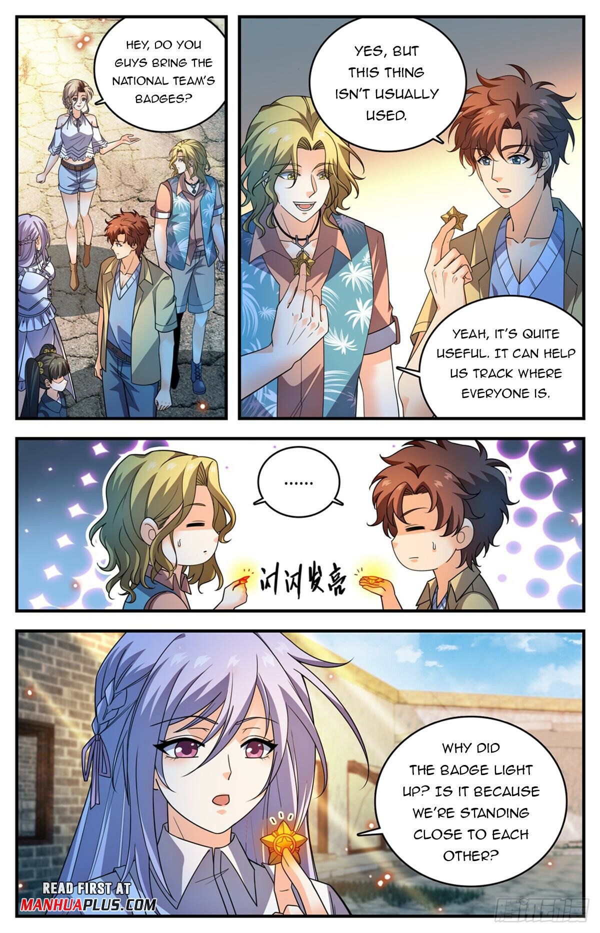 Read Versatile Mage EN Manga Online