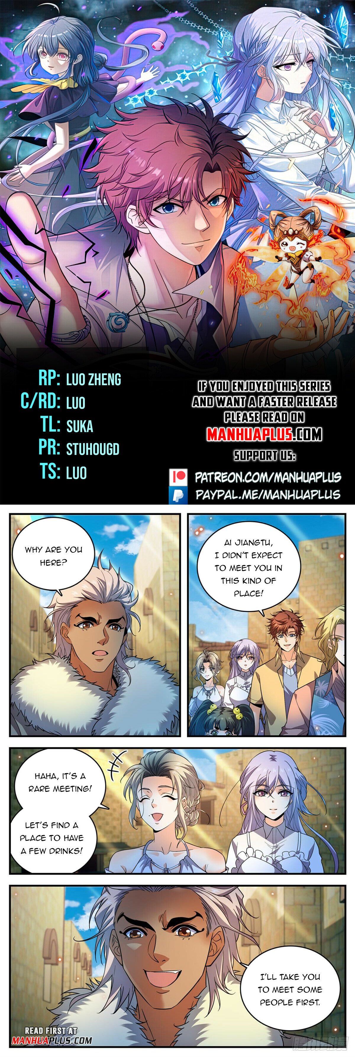 Read Versatile Mage EN Manga Online
