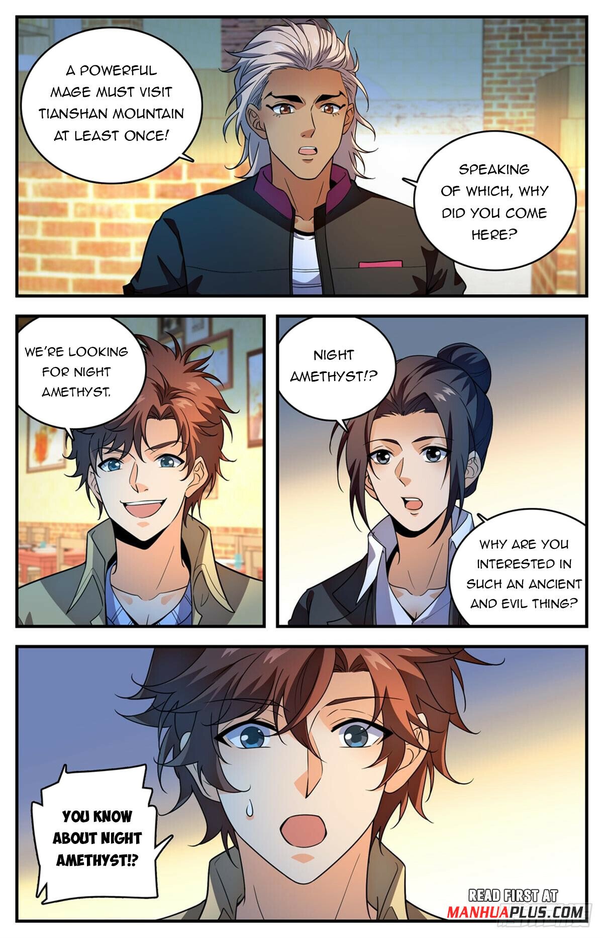 Read Versatile Mage EN Manga Online