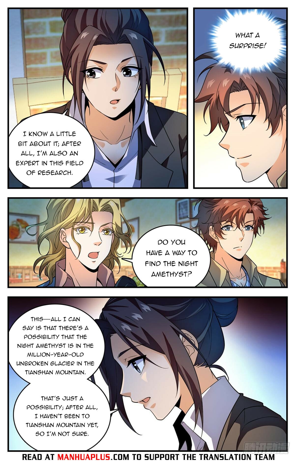 Read Versatile Mage EN Manga Online