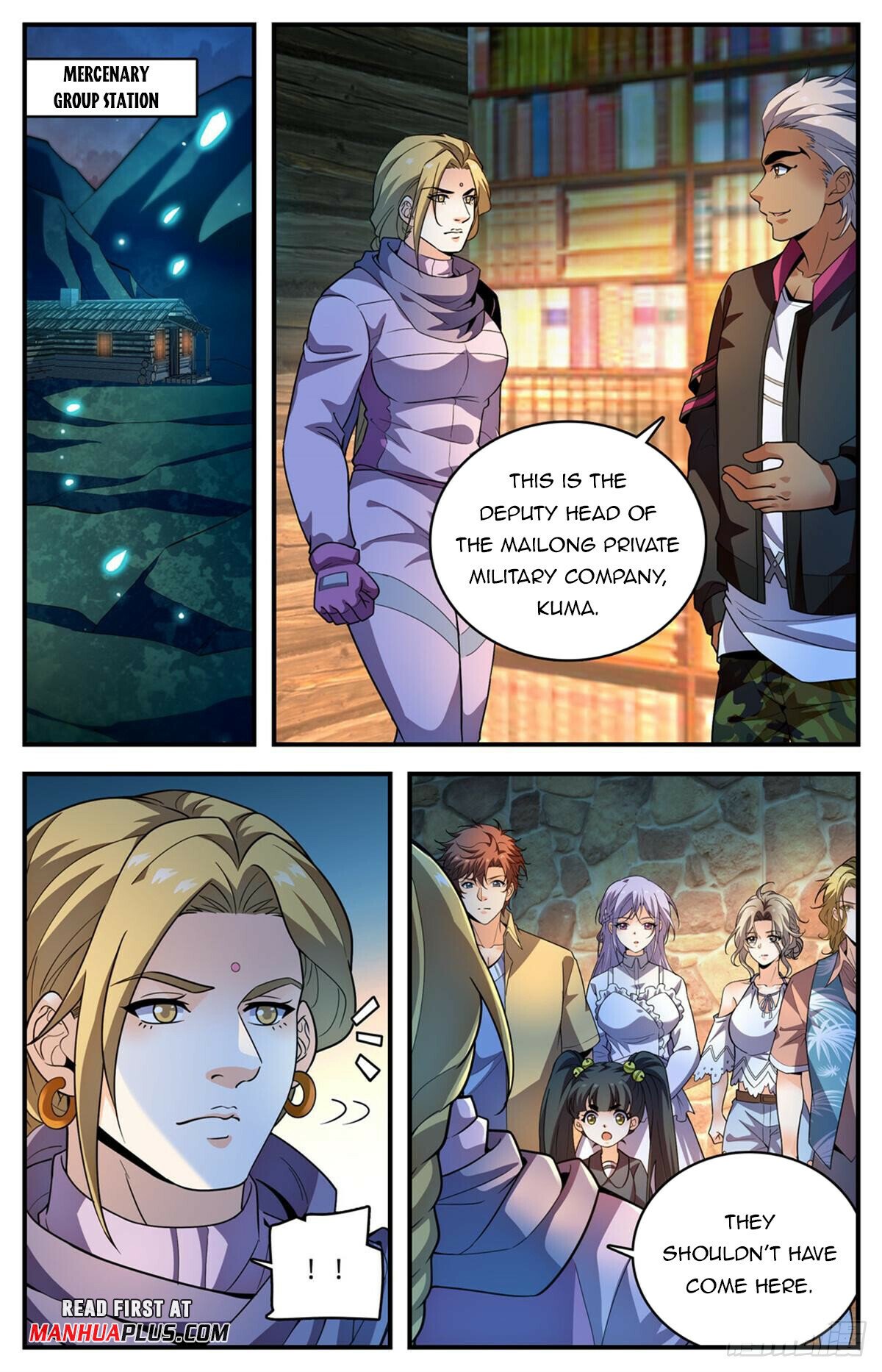 Read Versatile Mage EN Manga Online
