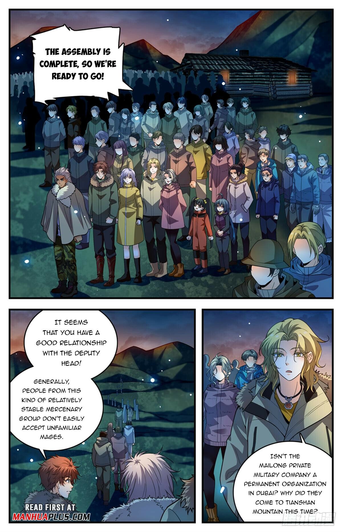 Read Versatile Mage EN Manga Online