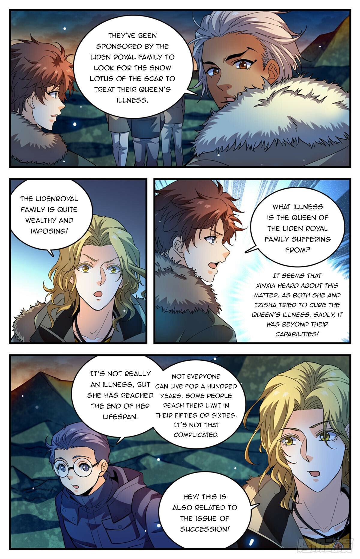 Read Versatile Mage EN Manga Online