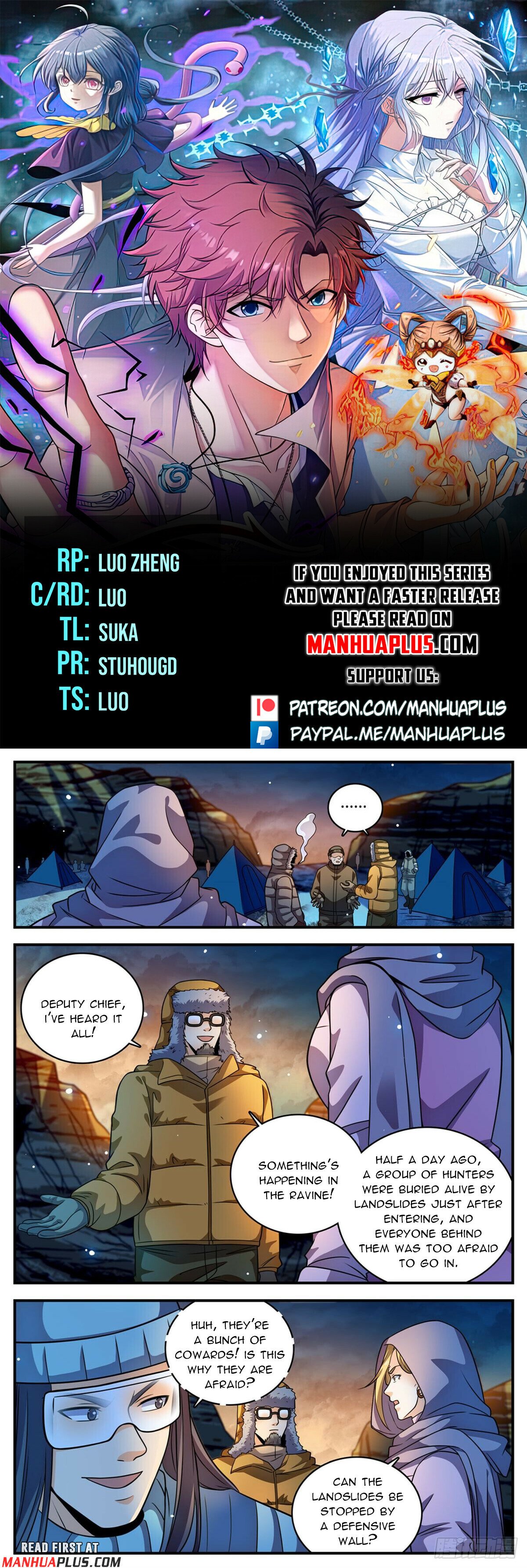 Read Versatile Mage EN Manga Online