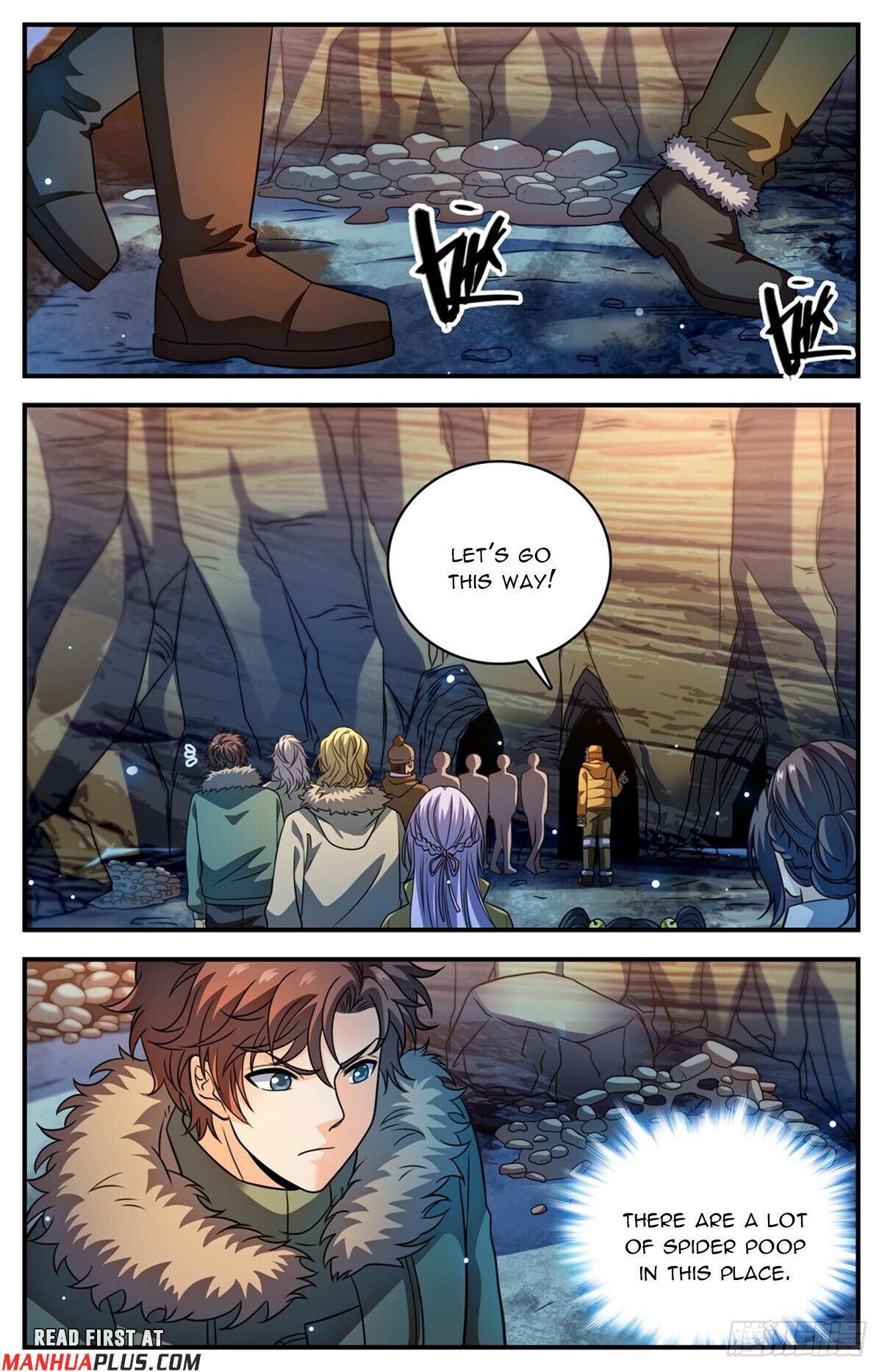 Read Versatile Mage EN Manga Online