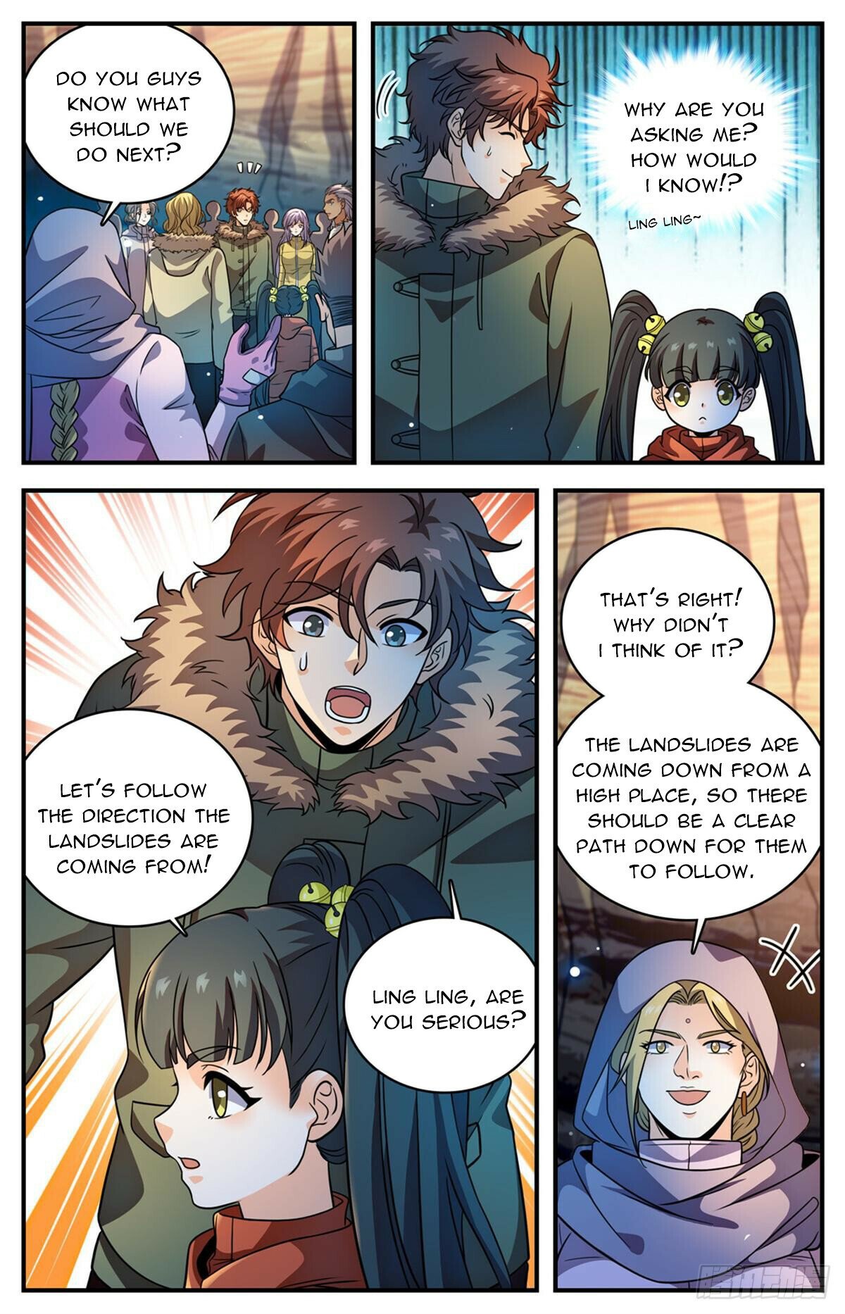 Read Versatile Mage EN Manga Online
