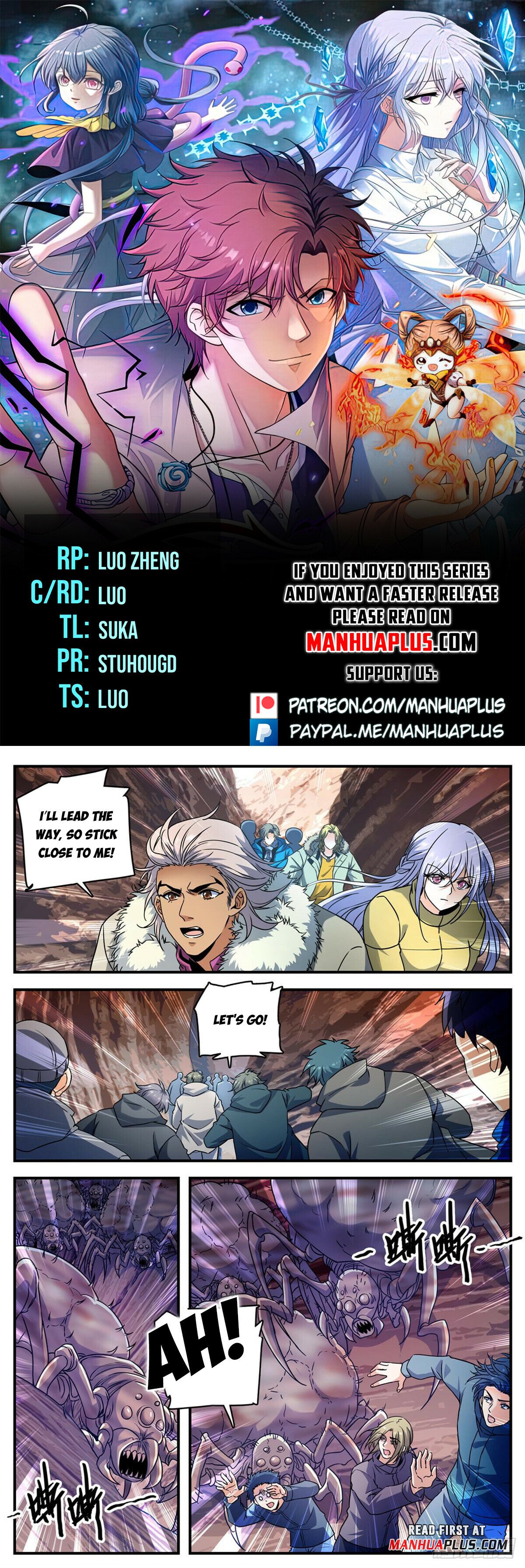 Read Versatile Mage EN Manga Online