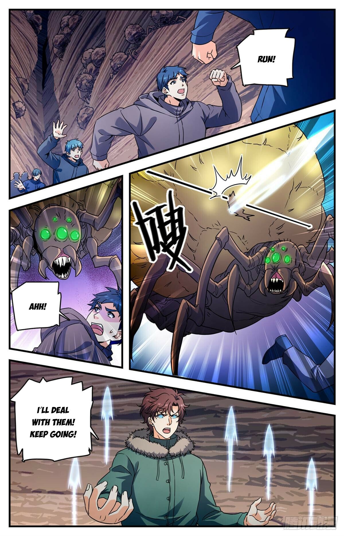 Read Versatile Mage EN Manga Online