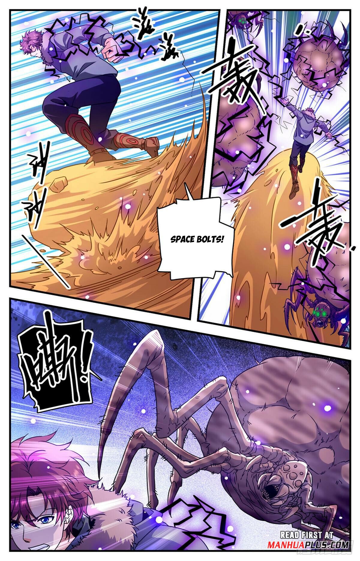 Read Versatile Mage EN Manga Online