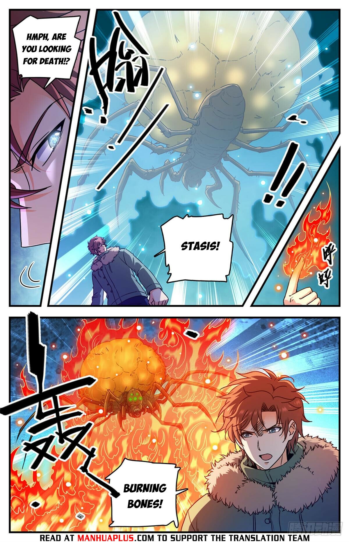 Read Versatile Mage EN Manga Online